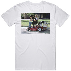 Cant Buy Me Love 80s Movie Scene Lawn Mower Cute Romance Grunge T Shir
