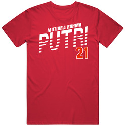 Mutiara Rahma Putri Indonesia Olympic Athlete T Shirt