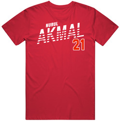 Nurul Akmal Indonesia Olympic Athlete T Shirt