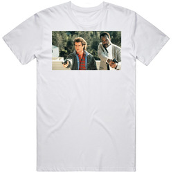 Lethal Weapon 80s Movie Scene Cult Classic T Shirt