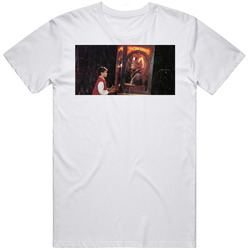 Big 80s Famous Movie Scene Cult Classic Grunge T Shirt
