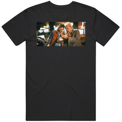 Back To The Future Cult Classic 80s Famous Movie Scene T Shirt