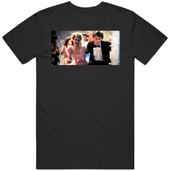 Footloose Famous 80s Movie Scene Cult Classic T Shirt