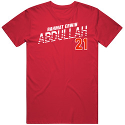 Rahmat Erwin Abdullah Indonesia Olympic Athlete T Shirt