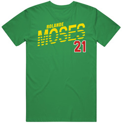 Rolande Moses Grenada Olympic Athlete T Shirt