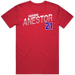 Sabiana Anestor Haiti Olympic Athlete T Shirt
