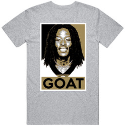 Alvin Kamara New Orleans Goat Hope Poster Football Team Player T Shirt
