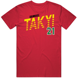 Samuel Takyi Ghana Olympic Athlete T Shirt