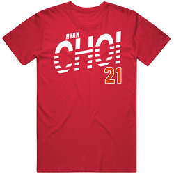 Ryan Choi Hong Kong Olympic Athlete T Shirt