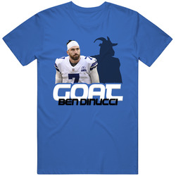 Ben Dinucci Dallas Football Goat Fan T Shirt