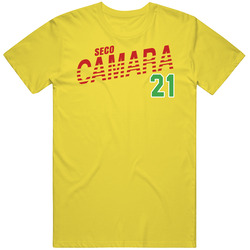 Seco Camara Guinea-bissau Olympic Athlete T Shirt