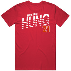Shek Wai Hung Hong Kong Olympic Athlete T Shirt