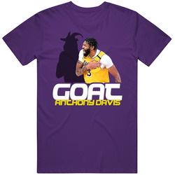 Anthony Davis Goat Los Angeles La Basketball Player Fan T Shirt