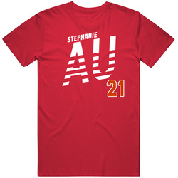 Stephanie Au Hong Kong Olympic Athlete T Shirt