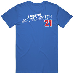 Snaefridur Jorunnardottir Iceland Olympic Athlete T Shirt