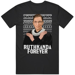 Ruthkanda Forever Ruth Bager Ginsberg Parody T Shirt