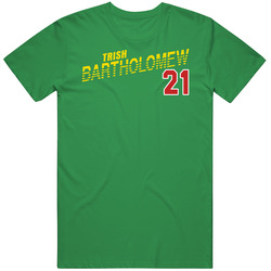 Trish Bartholomew Grenada Olympic Athlete T Shirt
