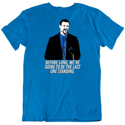Dan Campbell Head Coach Last One Standing Detroit Football T Shirt