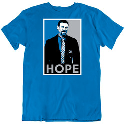 Dan Campbell Hope Poster Head Coach Detroit Football T Shirt