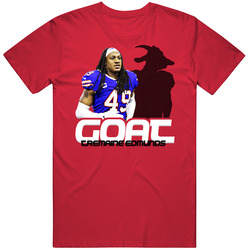 Tremaine Edmunds Buffalo Football Fan Goat T Shirt