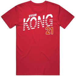 Vivian Kong Hong Kong Olympic Athlete T Shirt