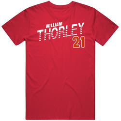 William Thorley Hong Kong Olympic Athlete T Shirt