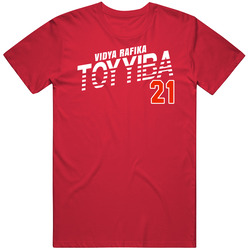 Vidya Rafika Toyyiba Indonesia Olympic Athlete T Shirt