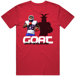 Devin Singletary Buffalo Football Fan Goat T Shirt