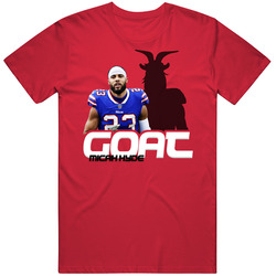 Micah Hyde Buffalo Football Fan Goat T Shirt