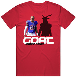 Jordan Poyer Buffalo Football Fan Goat T Shirt