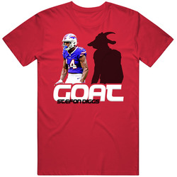 Stefon Diggs Buffalo Football Fan Goat T Shirt