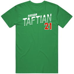 Hassan Taftian Iran Olympic Athlete T Shirt