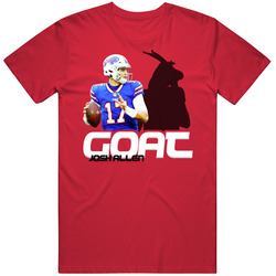 Josh Allen Buffalo Football Fan Goat T Shirt