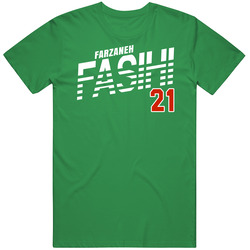 Farzaneh Fasihi Iran Olympic Athlete T Shirt