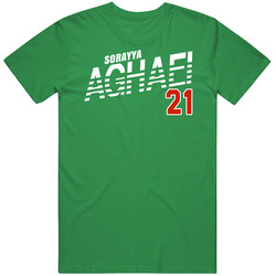 Sorayya Aghaei Iran Olympic Athlete T Shirt