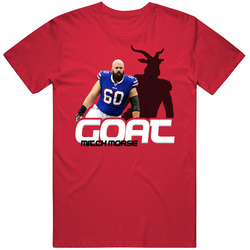 Mitch Morse Buffalo Football Fan Goat T Shirt