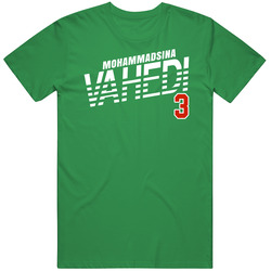 Mohammadsina Vahedi Iran Olympic Athlete T Shirt