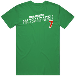 Mohammad Hassanzadeh Iran Olympic Athlete T Shirt