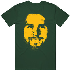 Jake Hanson Green Bay Football Player Fan Big Head T Shirt