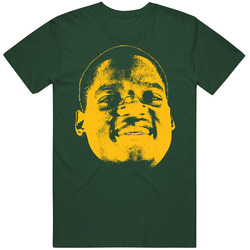 Delontae Scott Green Bay Football Player Fan Big Head T Shirt