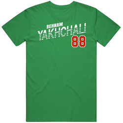 Behnam Yakhchali Iran Olympic Athlete T Shirt