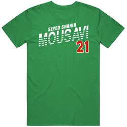 Seyed Shahin Mousavi Iran Olympic Athlete T Shirt