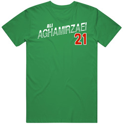 Ali Aghamirzaei Iran Olympic Athlete T Shirt