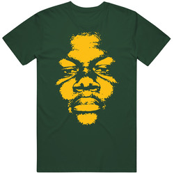 Willington Previlon Green Bay Football Player Fan Big Head T Shirt