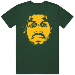 Seth Roberts Green Bay Football Player Fan Big Head T Shirt