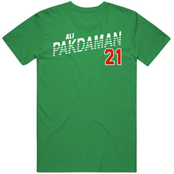 Ali Pakdaman Iran Olympic Athlete T Shirt