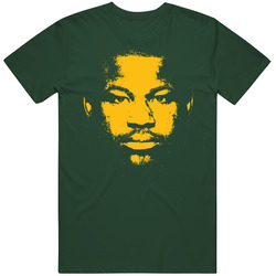 Mike Weber Green Bay Football Player Fan Big Head T Shirt