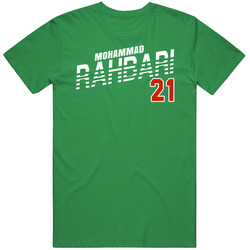 Mohammad Rahbari Iran Olympic Athlete T Shirt