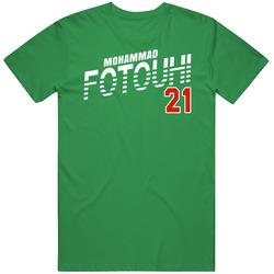 Mohammad Fotouhi Iran Olympic Athlete T Shirt