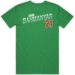 Sara Bahmanyar Iran Olympic Athlete T Shirt